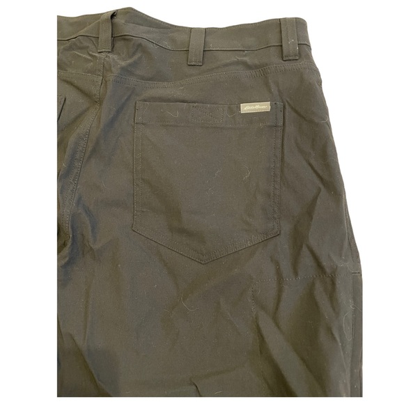 Eddie Bauer Men's Black Transformable Pants to Shorts, Size 36X30, EUC - Picture 7 of 7